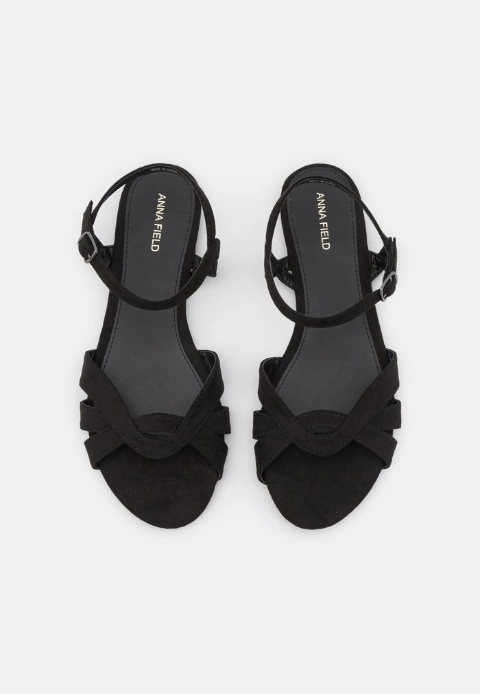 Sandale ANNA FIELD Anna Field Sandals Noir Femme | FWO-7574626